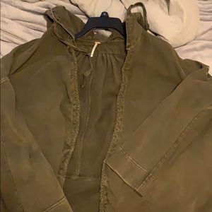 Free People Oversized Jacket Women XS